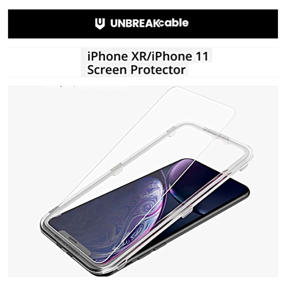 iPhone Screen Protector Unbreakable Scratch Resistant Glass